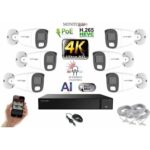 Monitorrs Security 6 kamerový set WTube 6484K6 recenze