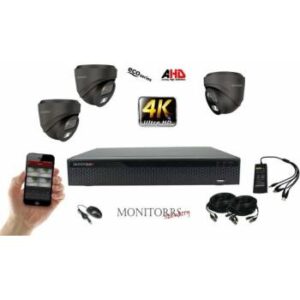 Fotografie Monitorrs Security 6038K3 recenzía