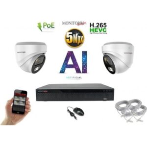 Fotografie Monitorrs Security 6070K2 recenzía