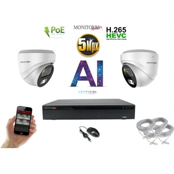 Obrázok Monitorrs Security 6070K2 hodnotenie