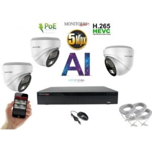 Fotografie Monitorrs Security 6070K3 recenzía