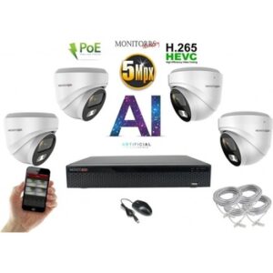 Fotografie Monitorrs Security 6070K4 recenzía