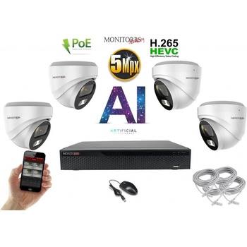 Obrázok Monitorrs Security 6070K4 hodnotenie