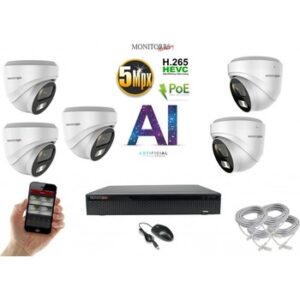 Fotografie Monitorrs Security 6070K5 recenzía