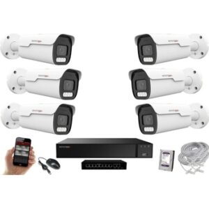 Fotografie Monitorrs Security 6070K6B  recenzía