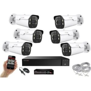 Fotografie Monitorrs Security 6077K6B  recenzía