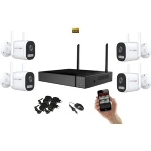 Fotografie Monitorrs Security 6124K4  recenzía