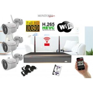 Fotografie Monitorrs Security 6142K3 recenzía