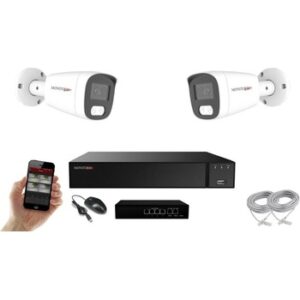 Fotografie Monitorrs Security 6143K2B  recenzía