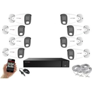 Fotografie Monitorrs Security 6143K8 recenzía