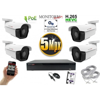 Obrázok Monitorrs Security 6185K4 hodnotenie