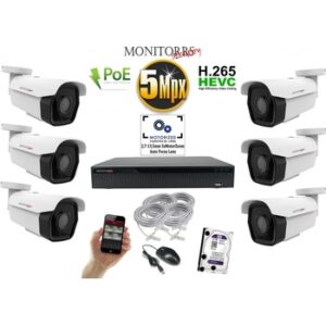 Fotografie Monitorrs Security 6185K6 recenzía