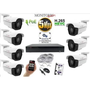 Fotografie Monitorrs Security 6185K7 recenzía