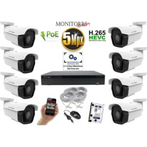 Fotografie Monitorrs Security 6185K8  recenzía