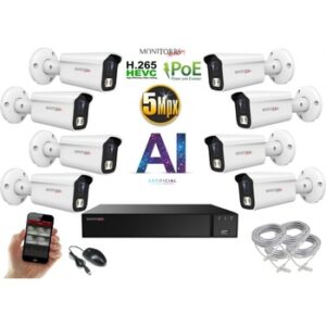 Fotografie Monitorrs Security 6372K8 recenzía