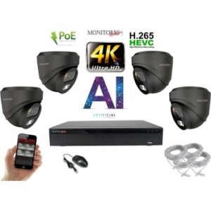 Fotografie Monitorrs Security 6377K4 recenzía