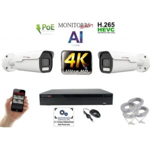 Fotografie Monitorrs Security 6380K2 recenzía