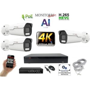 Fotografie Monitorrs Security 6380K3B  recenzía