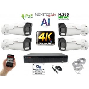 Fotografie Monitorrs Security 6380K4 recenzía