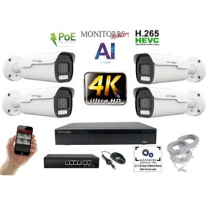 Fotografie Monitorrs Security 6380K4B  recenzía