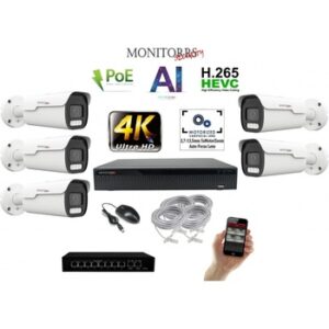 Fotografie Monitorrs Security 6380K5B  recenzía