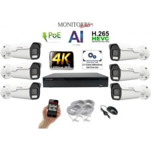 Fotografie Monitorrs Security 6380K6  recenzía