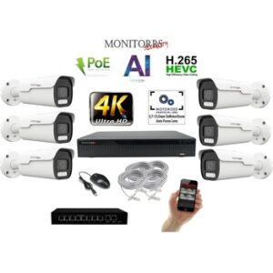 Fotografie Monitorrs Security 6380K6B recenzía