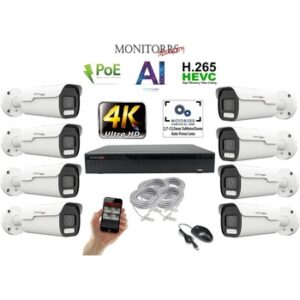 Fotografie Monitorrs Security 6380K8  recenzía