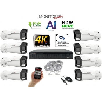 Monitorrs Security 6380K8 recenze