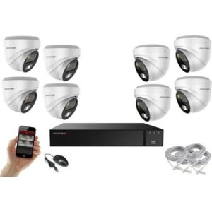 Fotografie Monitorrs Security 8 kamerový set WTube 6213K8 recenzía