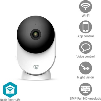 Nedis SmartLife WIFICI12CWT recenze