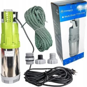Fotografie Omnigena Multi Diver 1200 EVO 1100 W 6300 l/h  recenzía