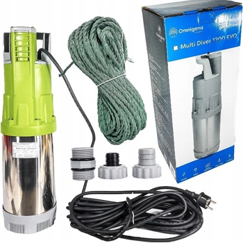 Omnigena Multi Diver 1200 EVO 1100 W 6300 l/h recenze