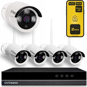 Overmax CAMSPOT NVR 4.0 recenze