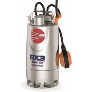 Fotografie PEDROLLO RXm 3/20 VORTEX 230V s plovákem  recenzía