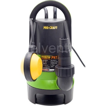 PROCRAFT PN17 5m 7500l/h recenze