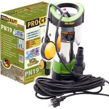 PROCRAFT PN19 11m 15000l/h recenze