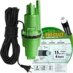 PROCRAFT SVN-18 72m 1080l/h s hadicí 15m recenze