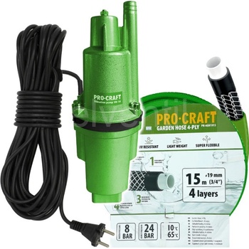 PROCRAFT SVN-18 72m 1080l/h s hadicí 15m recenze