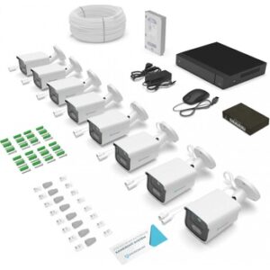 Fotografie PROFI 8xBULLET PRB35 Switch  recenzía