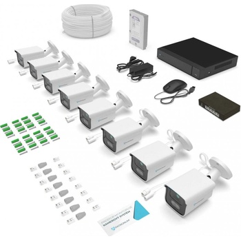 PROFI 8xBULLET PRB35 Switch recenze