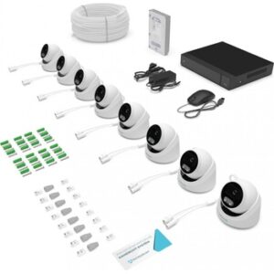 Fotografie PROFI 8xDOME PRD38DL  recenzía