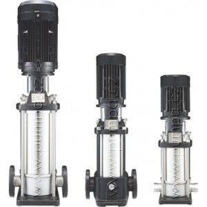 Fotografie PUMPA INOX LINE SBIP 15-3 SQQE 3kW 400V IE3 AISI304 2″ ZB00058828 recenzía