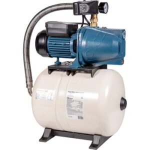 Fotografie PUMPA blue line vodárna PJM100L PWB80H-80l ležatá 230V 2,1-3,5bar ZB00001177  recenzía