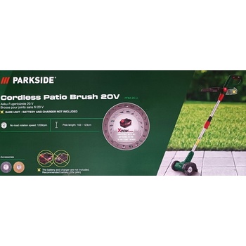 Obrázok Parkside PFBA 20-Li C3 hodnotenie