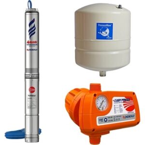 Fotografie Pedrollo 4BLOCKm 2/13 kabel 20m sestava vodárny s Presscontrolem  recenzía