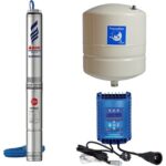 Pedrollo 4BLOCKm 2/13 kabel 20m sestava vodárny s řídící jednotkou s fr. měničem recenze