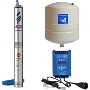 Fotografie Pedrollo 4BLOCKm 2/13 kabel 20m sestava vodárny s řídící jednotkou s fr. měničem recenzía