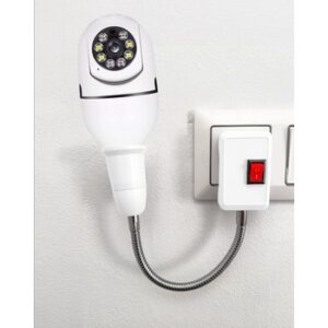 Fotografie Platinium WiFi 3D kamera BULB E27 + adaptér KA327  recenzía