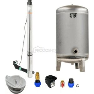 Fotografie Prodo 3,5 SC 2-18 400V / 140l RTS 40133  recenzía